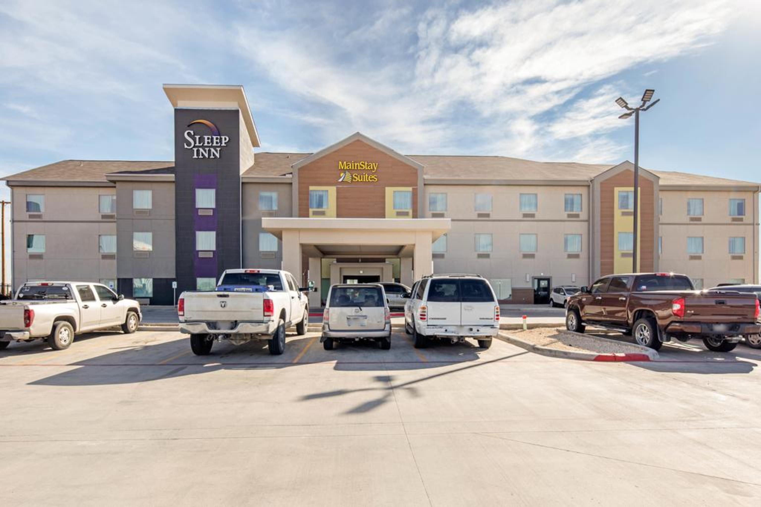 Sleep Inn Big Spring North I-20 Exterior photo