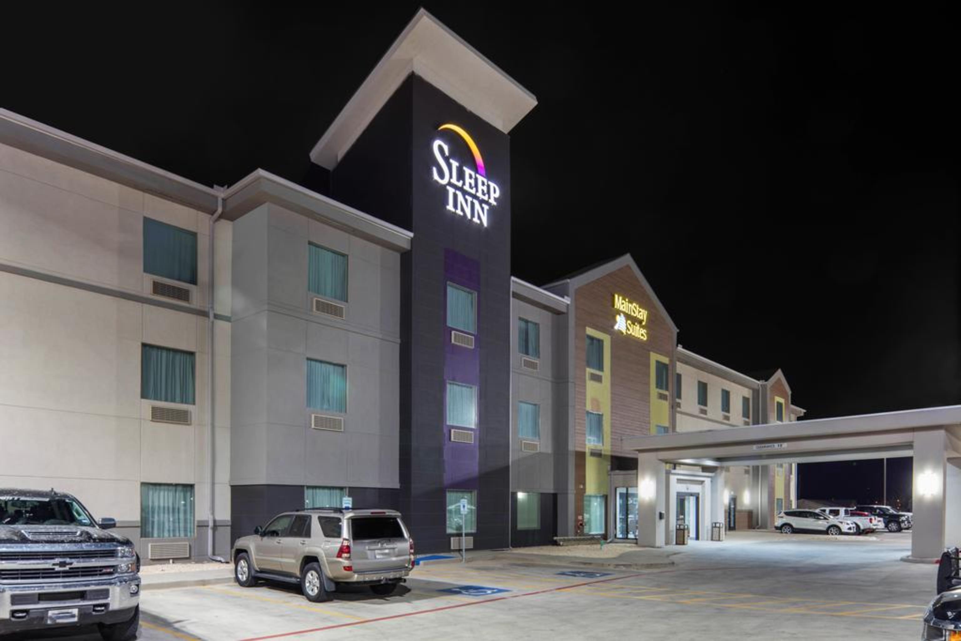 Sleep Inn Big Spring North I-20 Exterior photo