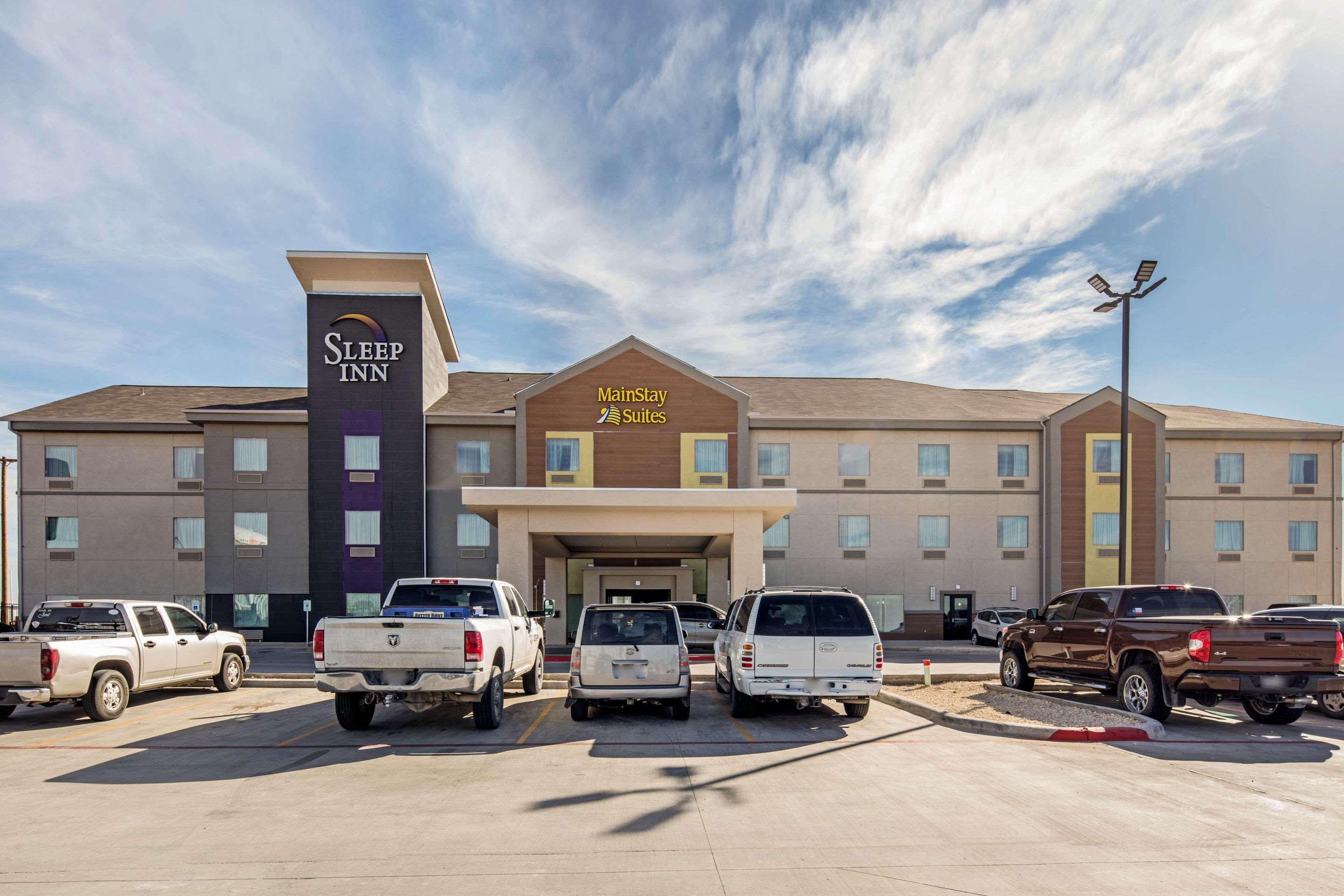 Sleep Inn Big Spring North I-20 Exterior photo