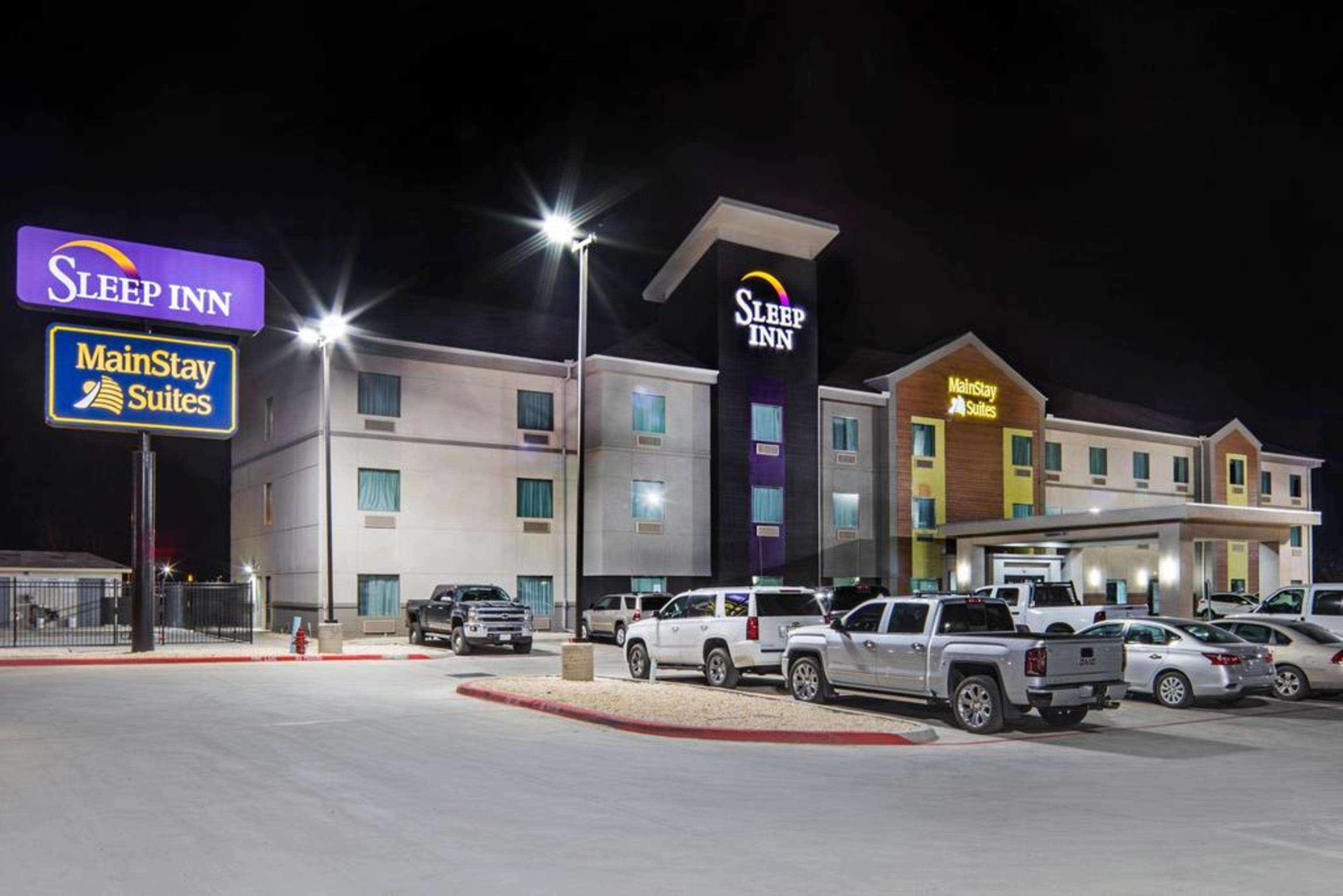 Sleep Inn Big Spring North I-20 Exterior photo